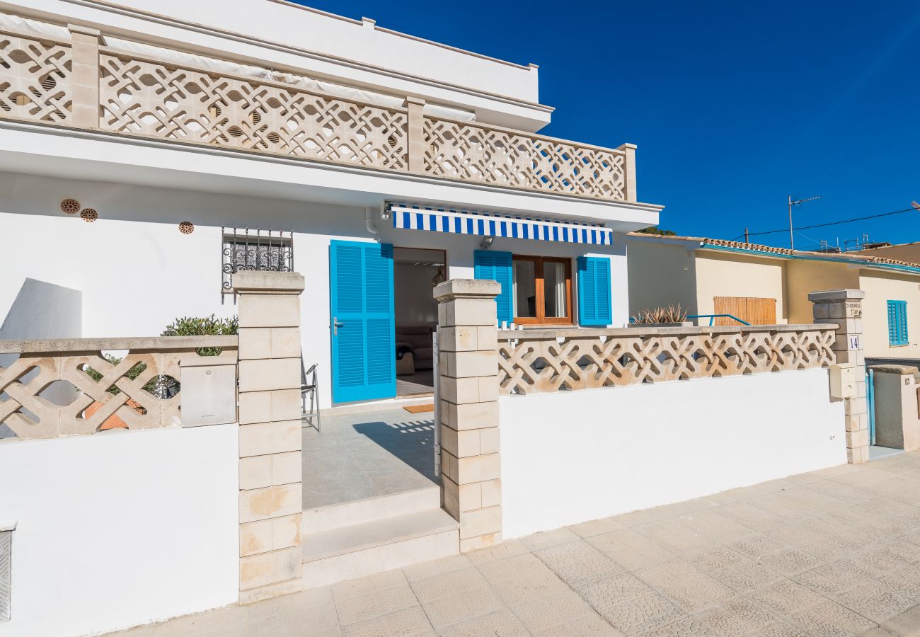 Ferienwohnung in Cala Sant Vicenç - Apartamento Can Marce en Sant Vicenç