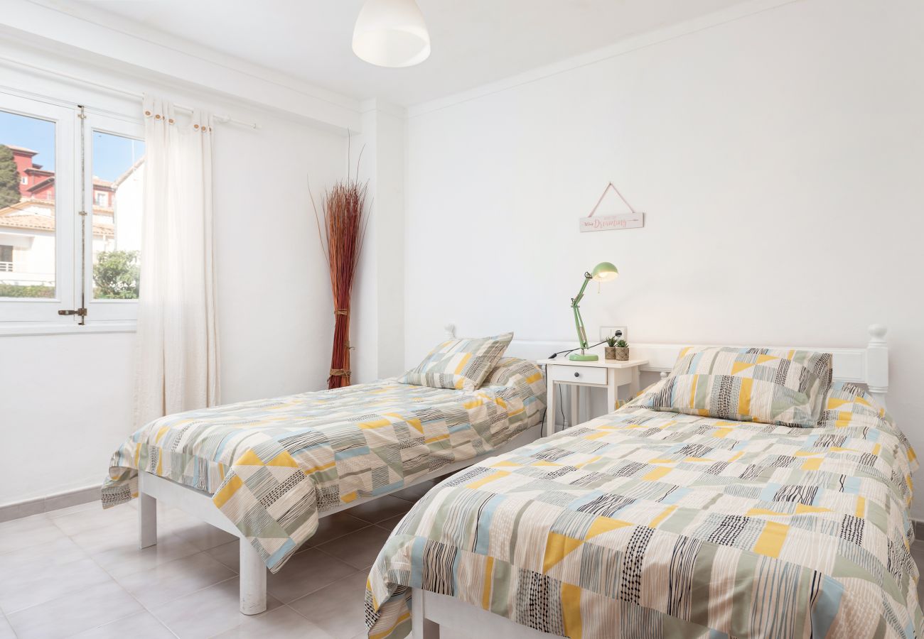 Ferienwohnung in Cala Sant Vicenç - Apartamento Can Marce en Sant Vicenç