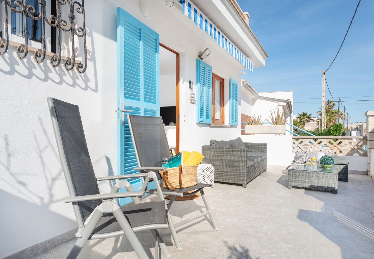 Ferienwohnung in Cala Sant Vicenç - Apartamento Can Marce en Sant Vicenç