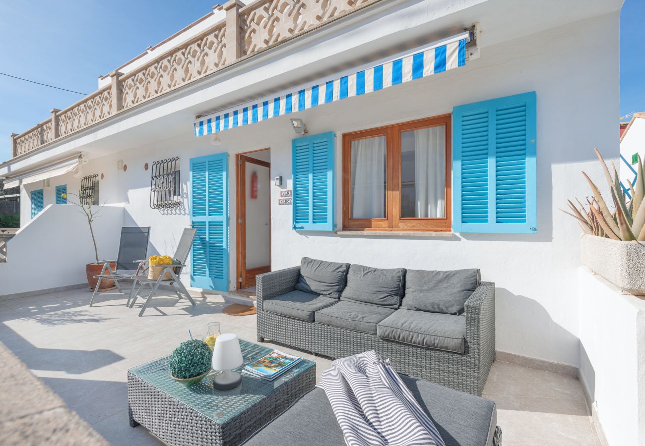 Ferienwohnung in Cala Sant Vicenç - Apartamento Can Marce en Sant Vicenç