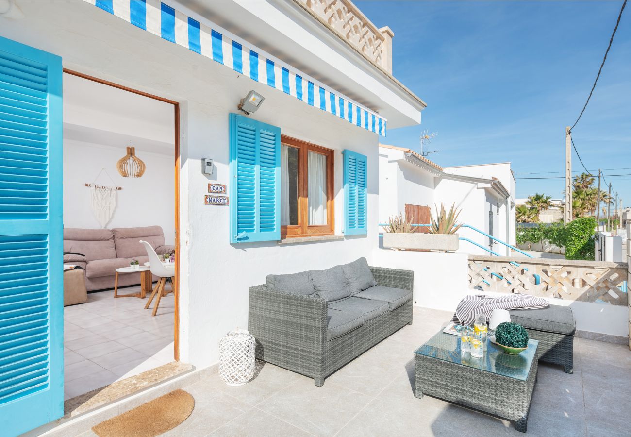 Ferienwohnung in Cala Sant Vicenç - Apartamento Can Marce en Sant Vicenç