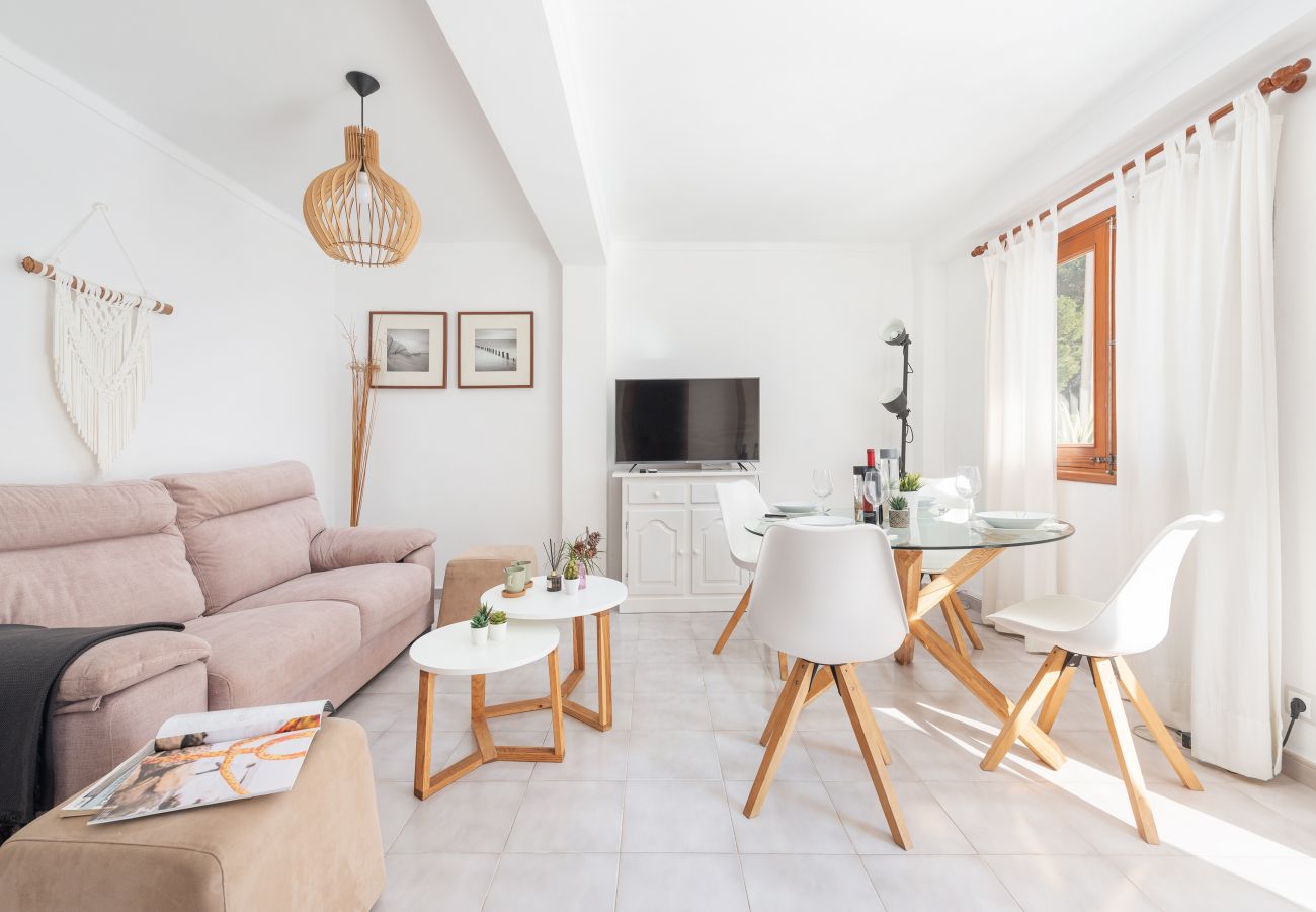 Ferienwohnung in Cala Sant Vicenç - Apartamento Can Marce en Sant Vicenç