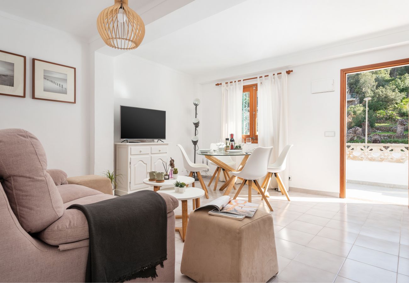 Ferienwohnung in Cala Sant Vicenç - Apartamento Can Marce en Sant Vicenç