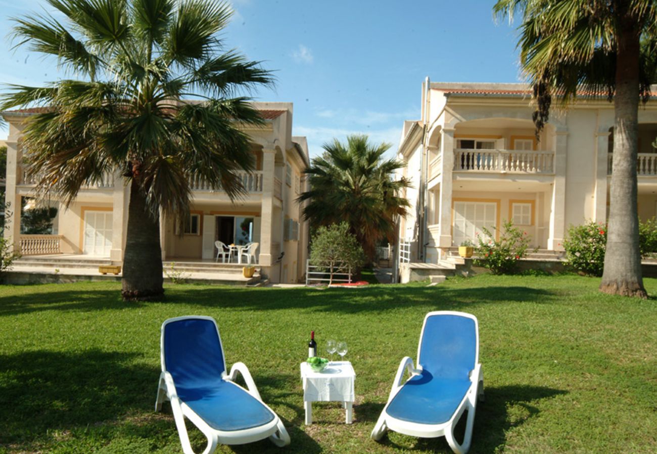 Ferienwohnung in Alcudia - Apartamento Countess Garden E