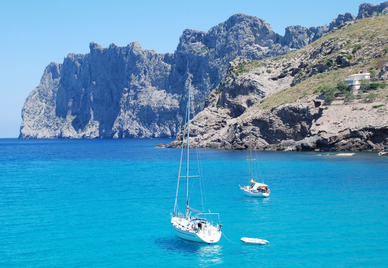 Ferienwohnung in Cala Sant Vicenç - Mirador Blue Cala Sant Vicenç