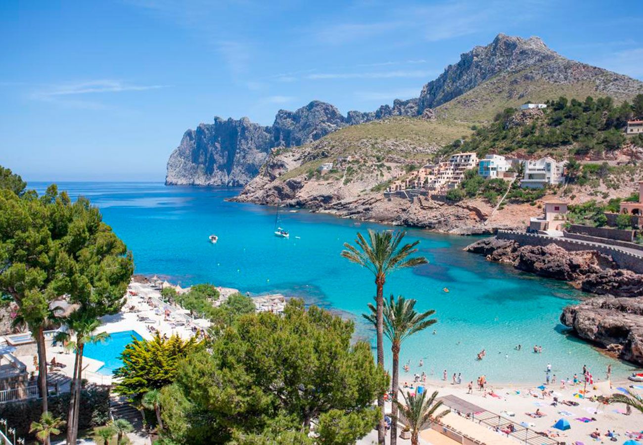 Ferienwohnung in Cala Sant Vicenç - Mirador Blue Cala Sant Vicenç