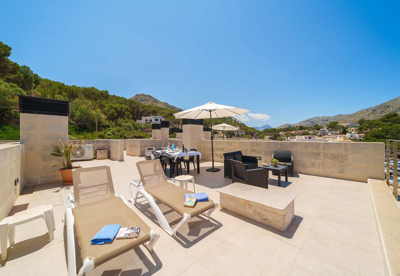 Ferienwohnung in Cala Sant Vicenç - Mirador Blue Cala Sant Vicenç