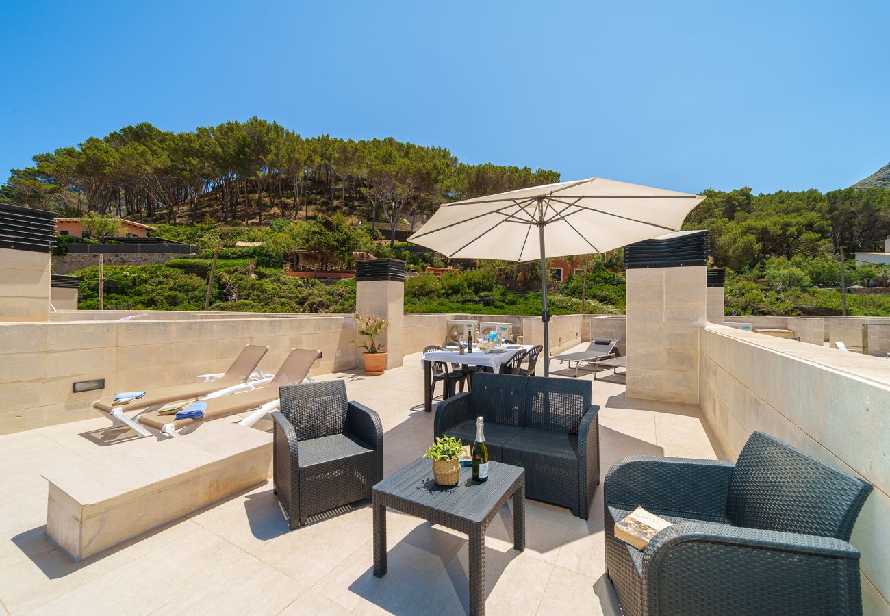 Ferienwohnung in Cala Sant Vicenç - Mirador Blue Cala Sant Vicenç