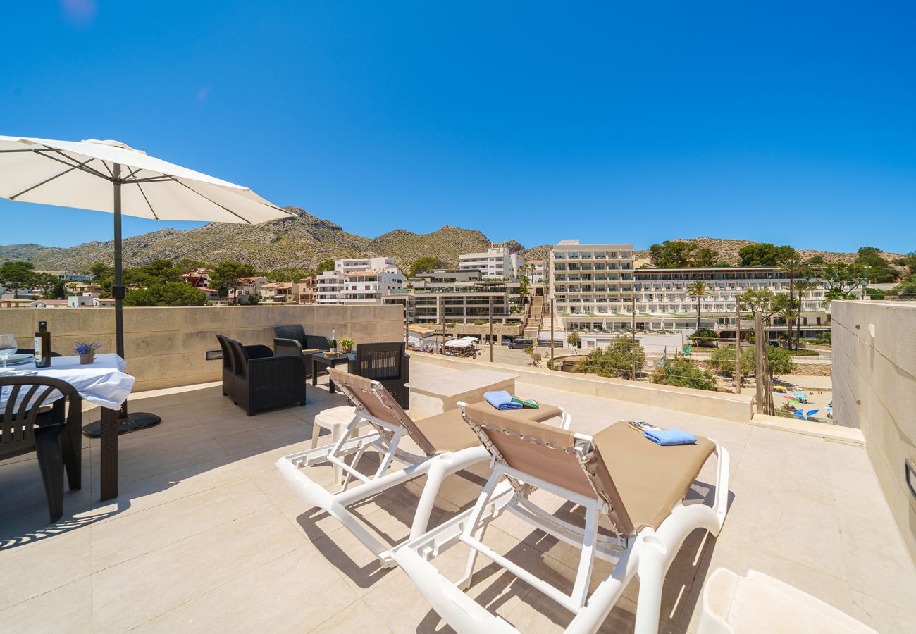 Ferienwohnung in Cala Sant Vicenç - Mirador Blue Cala Sant Vicenç