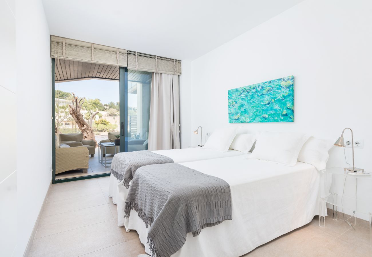 Ferienwohnung in Cala Sant Vicenç - Mirador Blue Garden Sant Vicenç