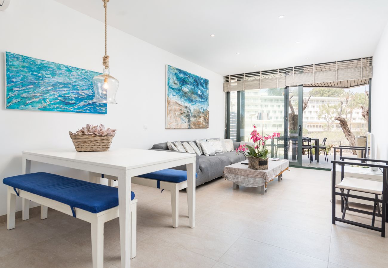 Ferienwohnung in Cala Sant Vicenç - Mirador Blue Garden Sant Vicenç