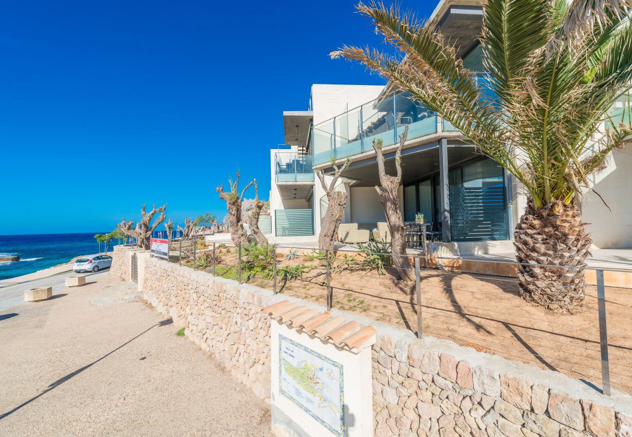 Ferienwohnung in Cala Sant Vicenç - Mirador Blue Garden Sant Vicenç