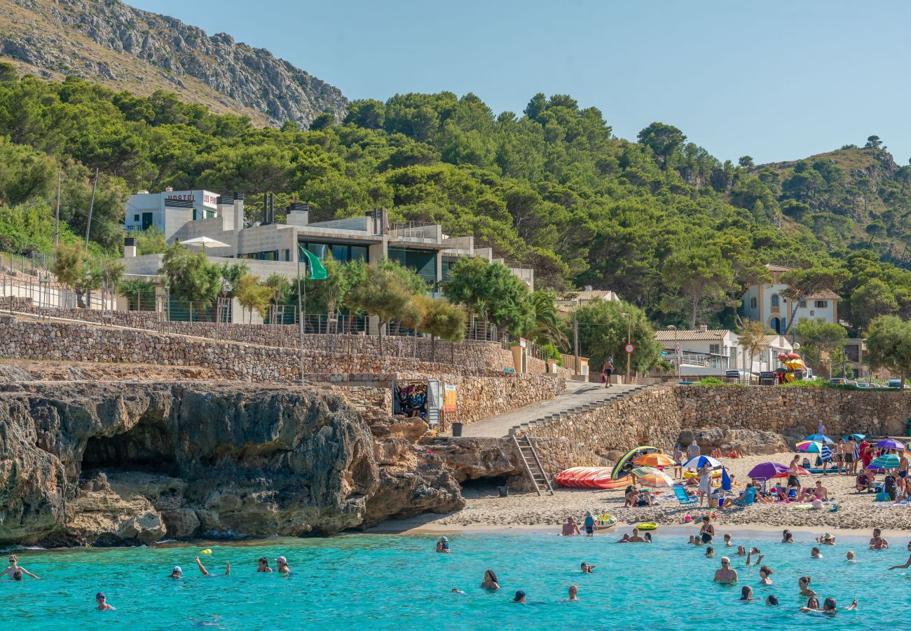 Ferienwohnung in Cala Sant Vicenç - Mirador Blue Garden Sant Vicenç