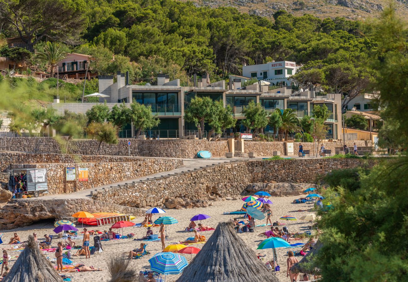 Ferienwohnung in Cala Sant Vicenç - Mirador Blue Garden Sant Vicenç