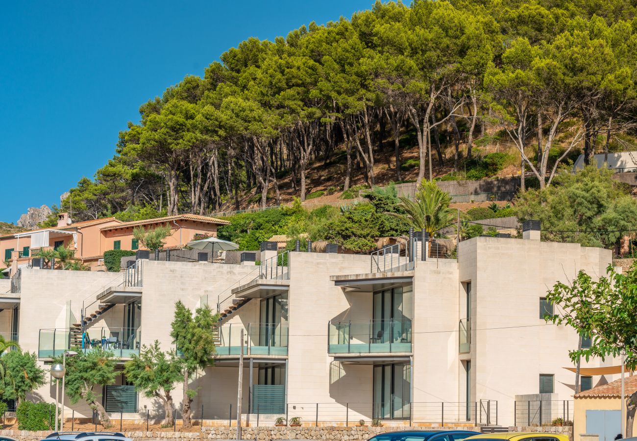 Ferienwohnung in Cala Sant Vicenç - Mirador Blue Garden Sant Vicenç