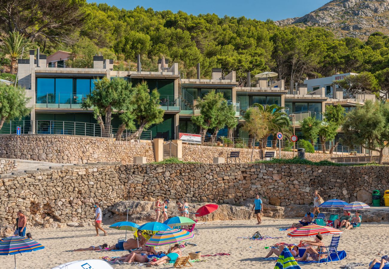 Ferienwohnung in Cala Sant Vicenç - Mirador Blue Garden Sant Vicenç