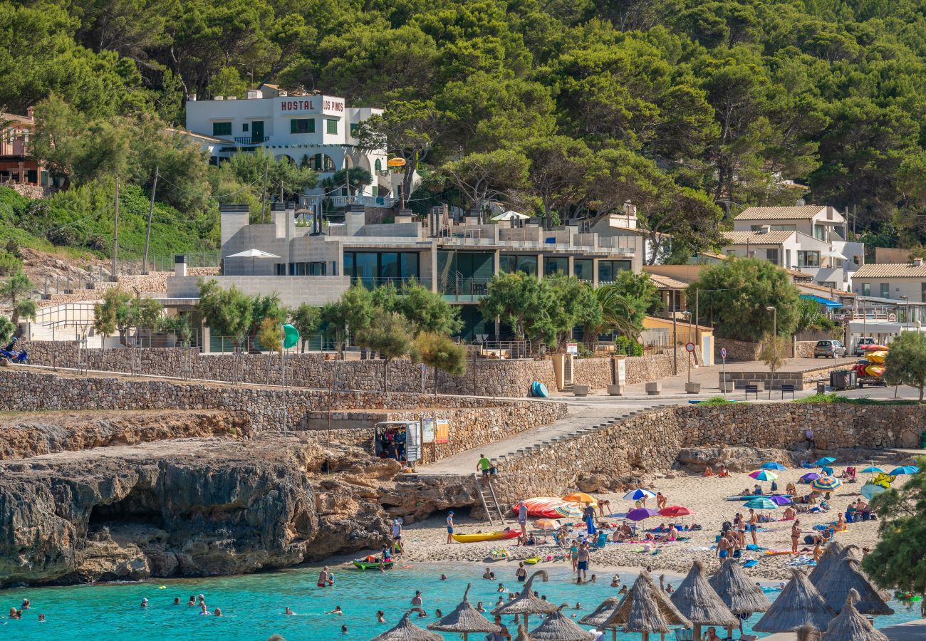 Ferienwohnung in Cala Sant Vicenç - Mirador Blue Garden Sant Vicenç