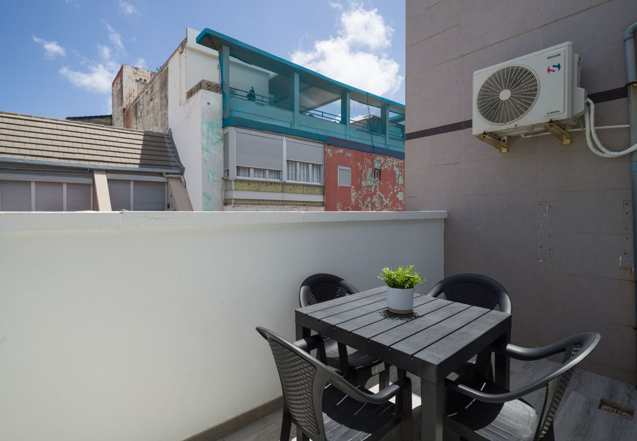 Ferienhaus in Las Palmas de Gran Canaria - Penthouse+Terrace city seaview By CanariasGetaway 