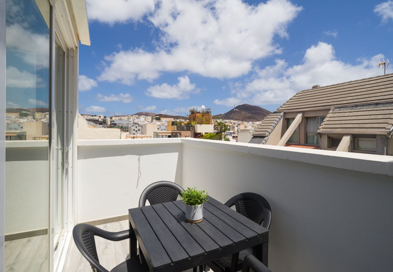 Ferienhaus in Las Palmas de Gran Canaria - Penthouse+Terrace city seaview By CanariasGetaway 