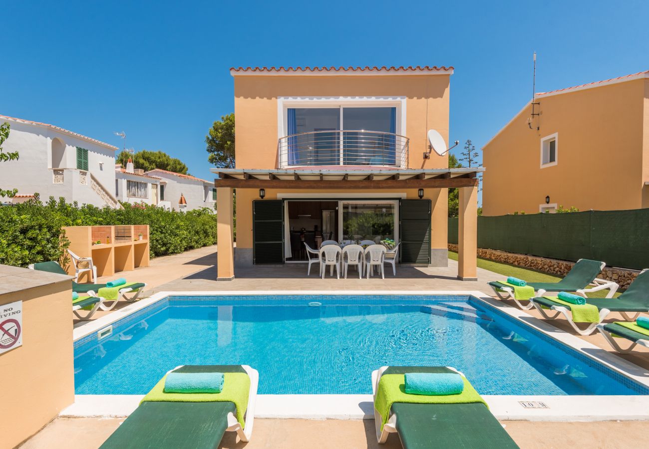 Villa in Arenal d´en Castell - VILLA GARBO