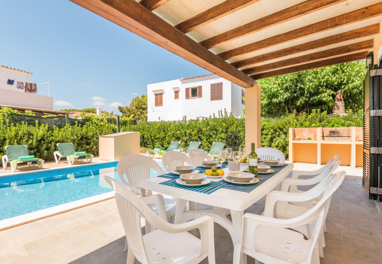 Villa in Arenal d´en Castell - VILLA GARBO