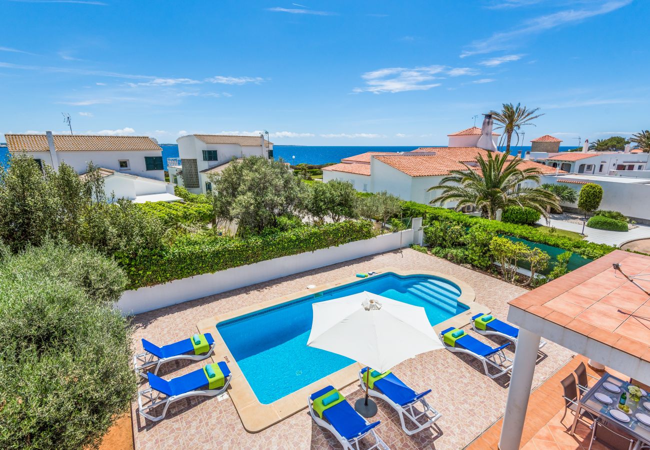 Villa in Cala´n Blanes - Menorca Velasco