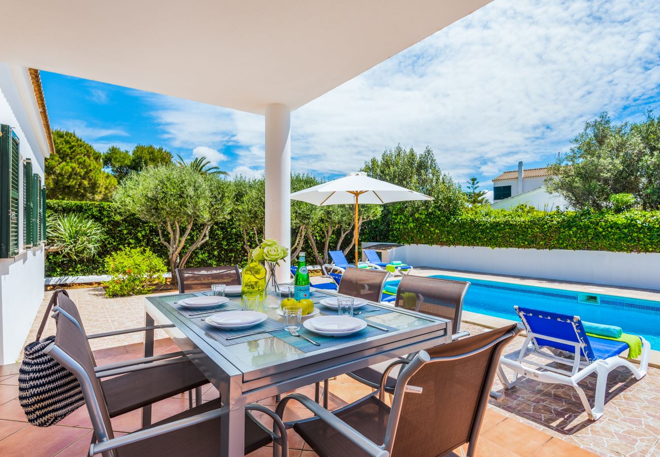 Villa in Cala´n Blanes - Menorca Velasco