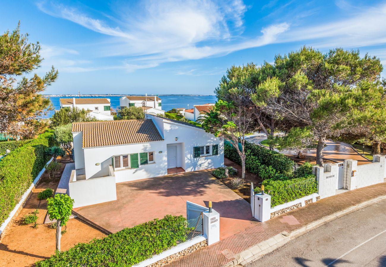 Villa in Cala´n Blanes - Menorca Velasco