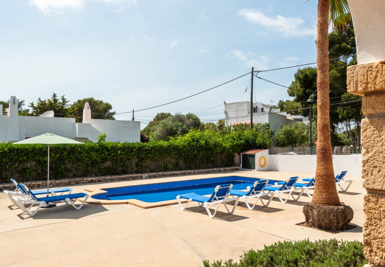 Villa in Cala Blanca - VILLA BINISARET 1