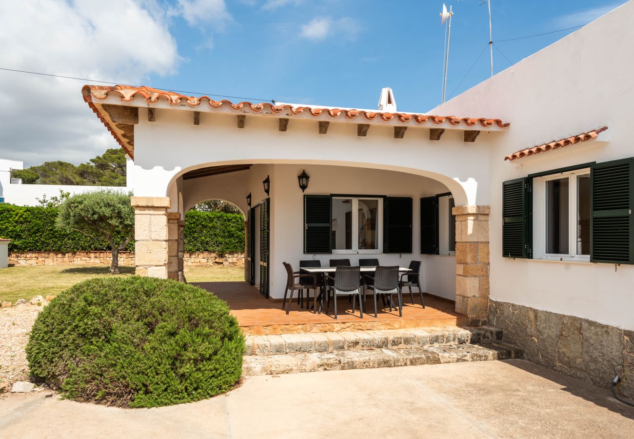 Villa in Cala Blanca - VILLA BINISARET 1