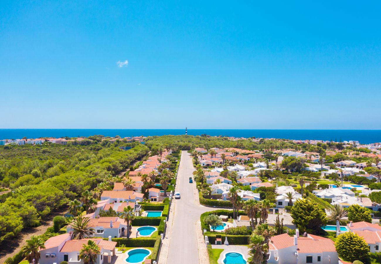 Villa in Cap d´Artruix - Menorca Luna