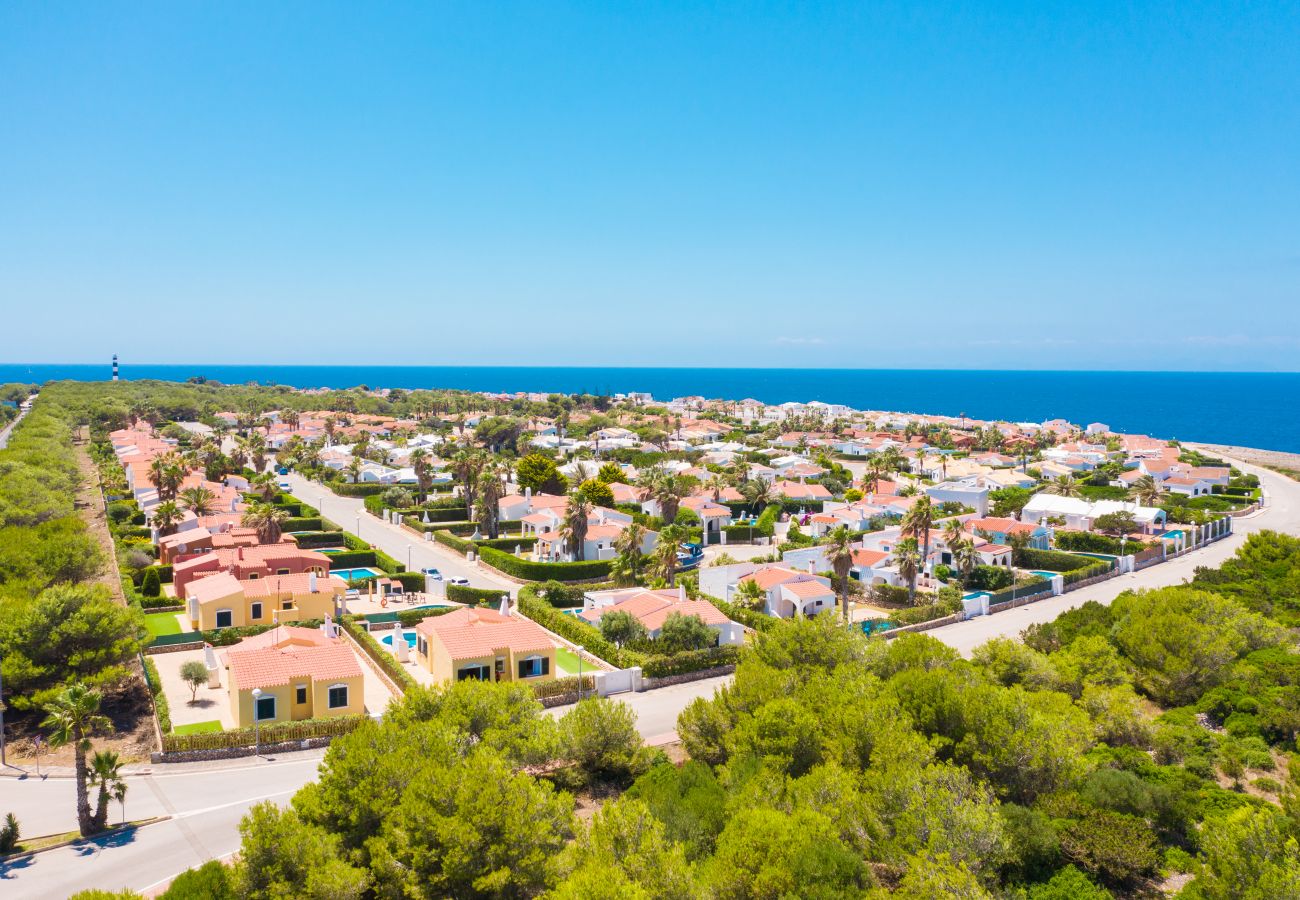 Villa in Cap d´Artruix - Menorca Luna