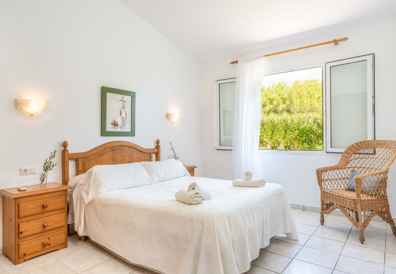 Villa in Cap d´Artruix - Menorca Luna