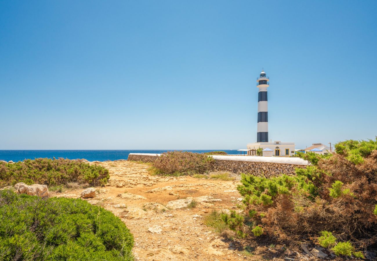 Villa in Cap d´Artruix - Menorca Luna