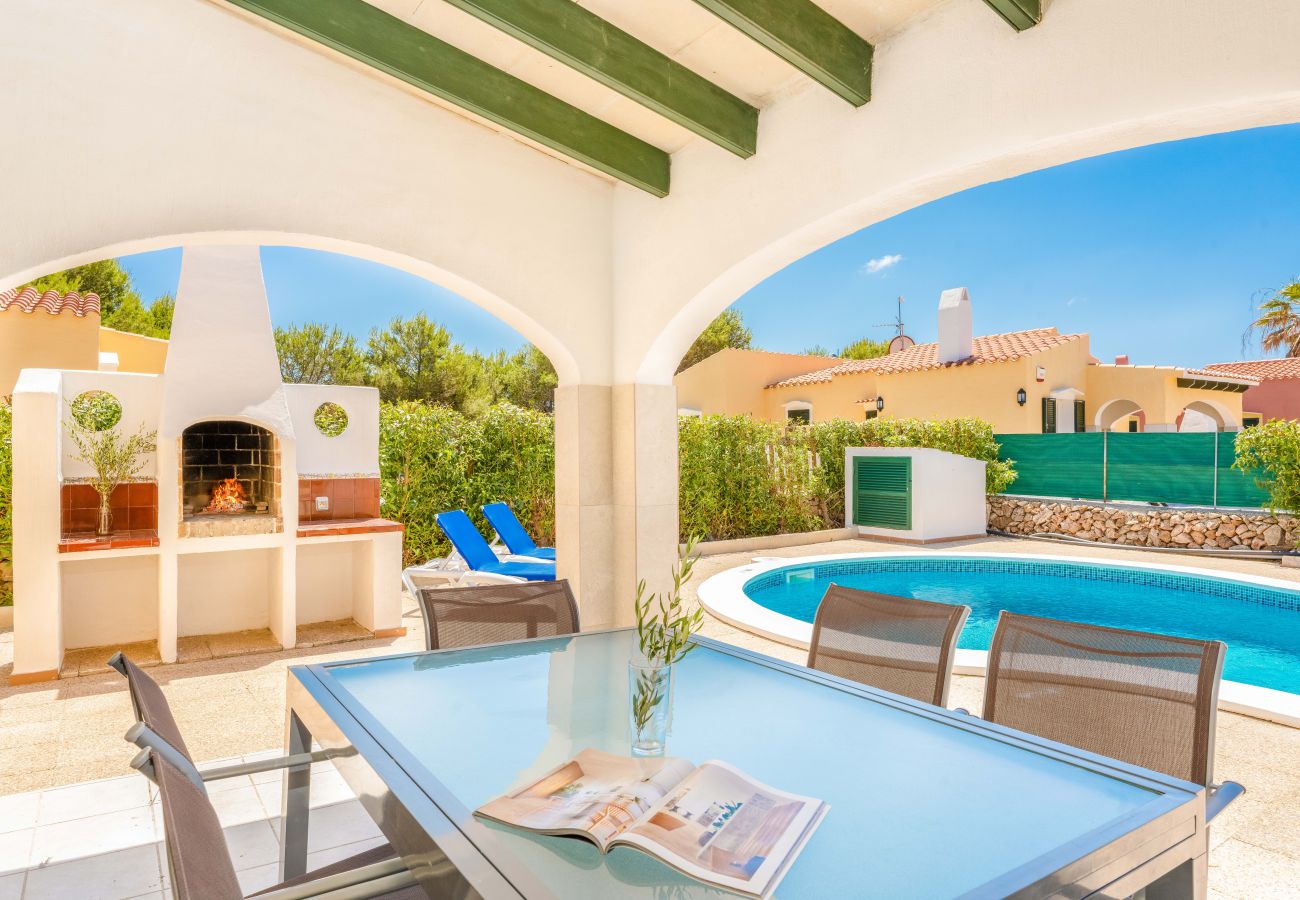 Villa in Cap d´Artruix - Menorca Luna