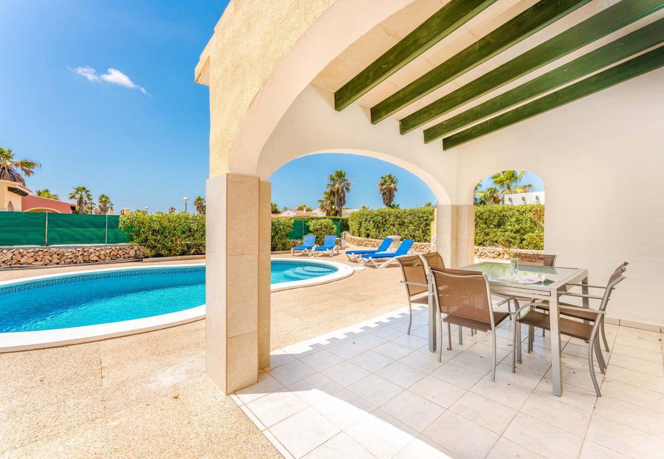 Villa in Cap d´Artruix - Menorca Luna