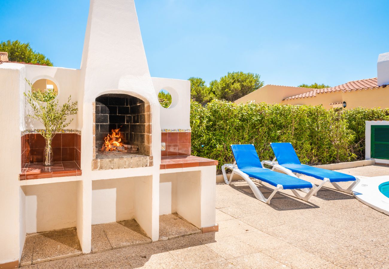 Villa in Cap d´Artruix - Menorca Luna