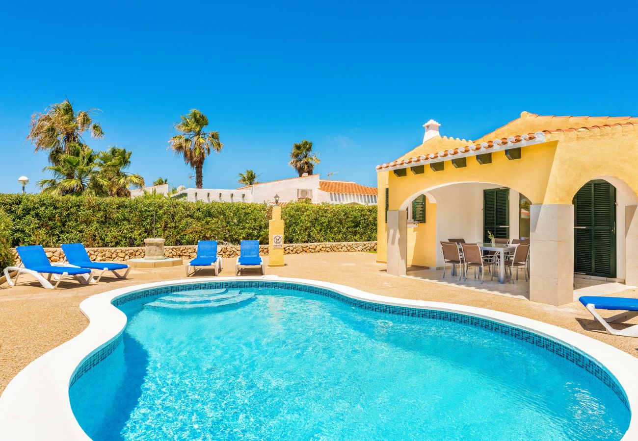 Villa in Cap d´Artruix - Menorca Luna