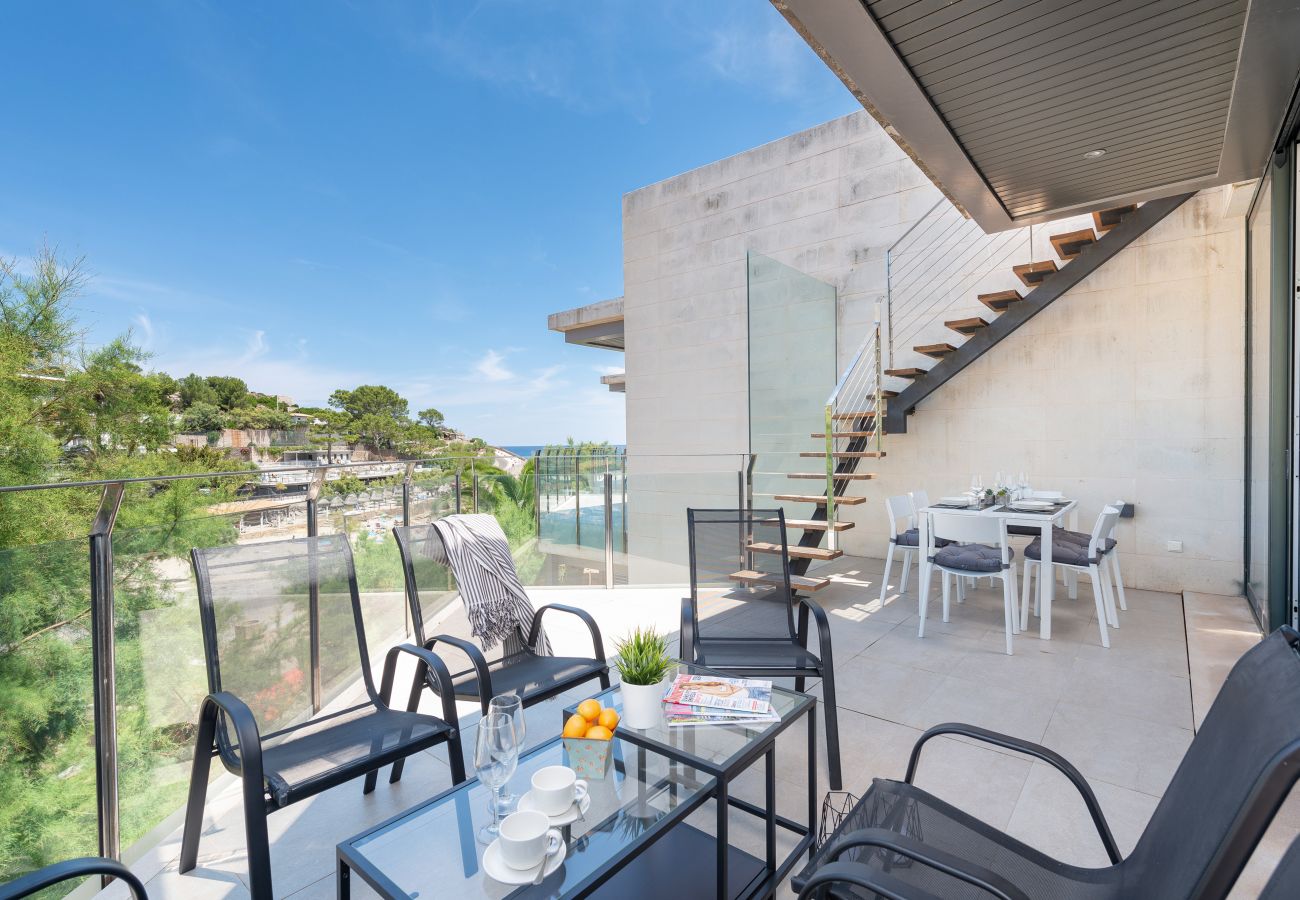 Ferienwohnung in Cala Sant Vicenç - Mirador Blue Attic L