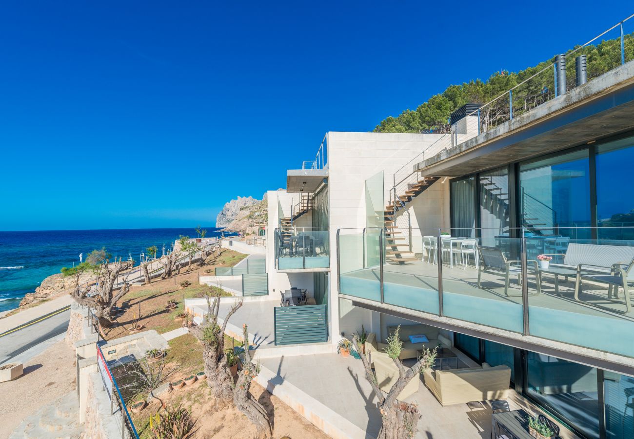 Ferienwohnung in Cala Sant Vicenç - Mirador Blue Attic L