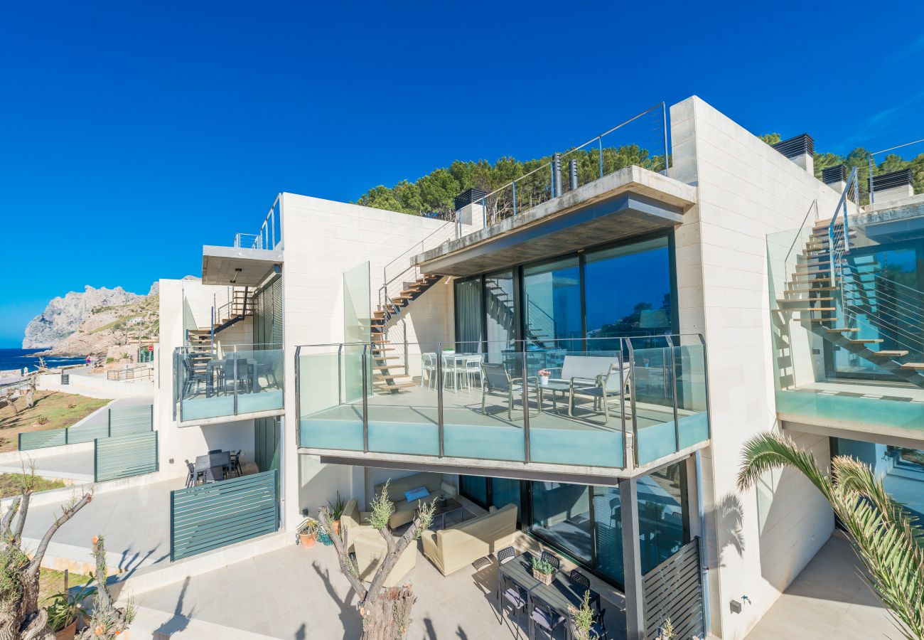 Ferienwohnung in Cala Sant Vicenç - Mirador Blue Attic L