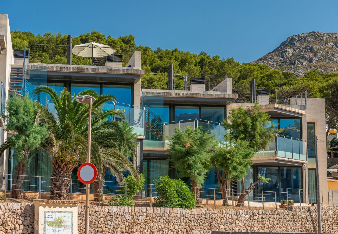 Ferienwohnung in Cala Sant Vicenç - Mirador Blue Attic L