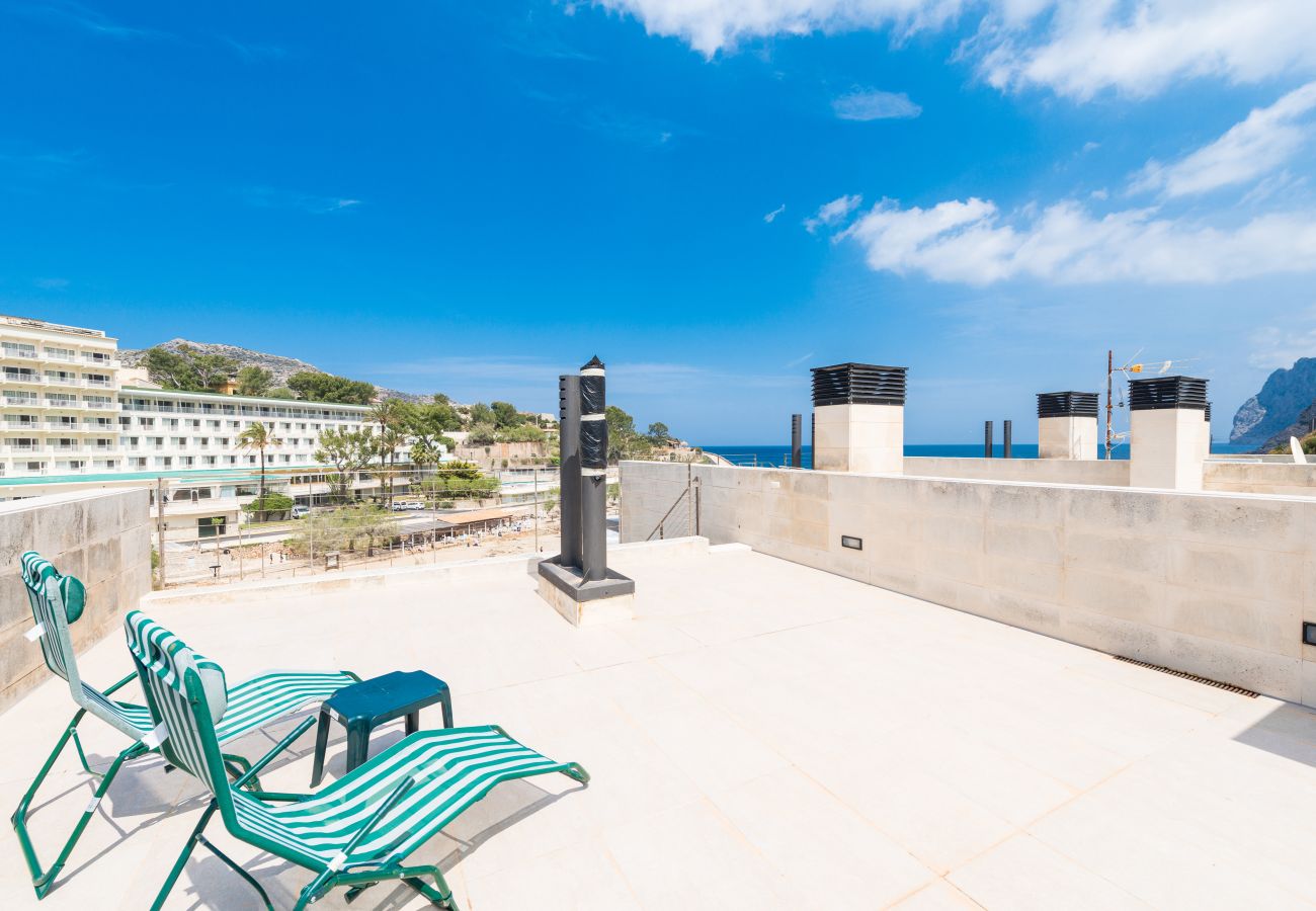 Ferienwohnung in Cala Sant Vicenç - Mirador Blue Attic L