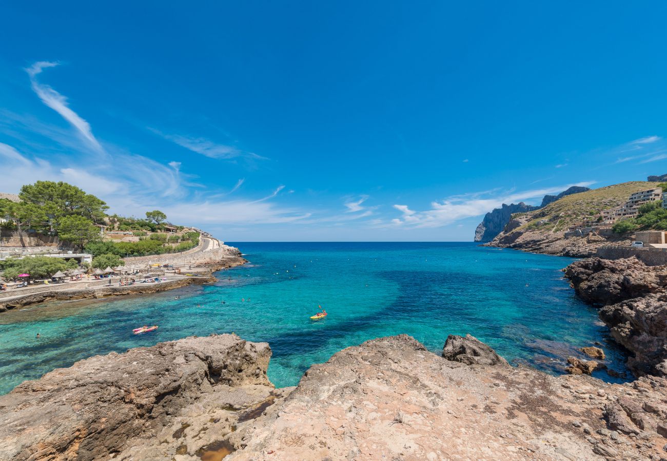 Ferienwohnung in Cala Sant Vicenç - Mirador Blue Attic L