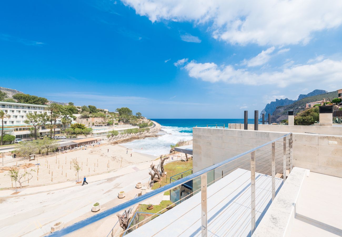 Ferienwohnung in Cala Sant Vicenç - Mirador Blue Attic L