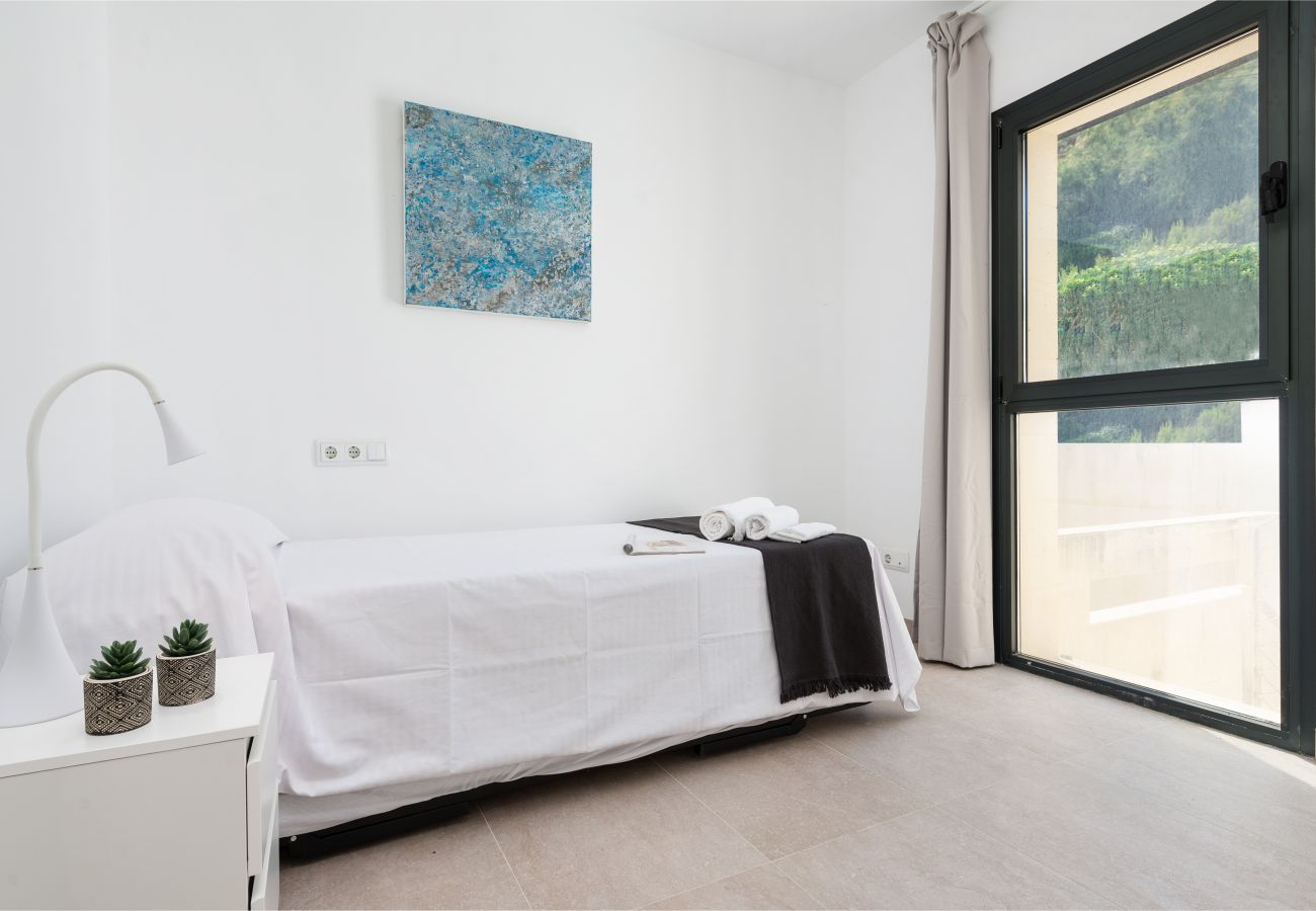 Ferienwohnung in Cala Sant Vicenç - Mirador Blue Attic L