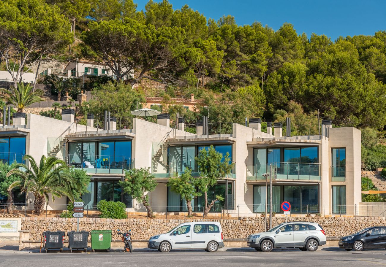 Ferienwohnung in Cala Sant Vicenç - Mirador Blue Attic L