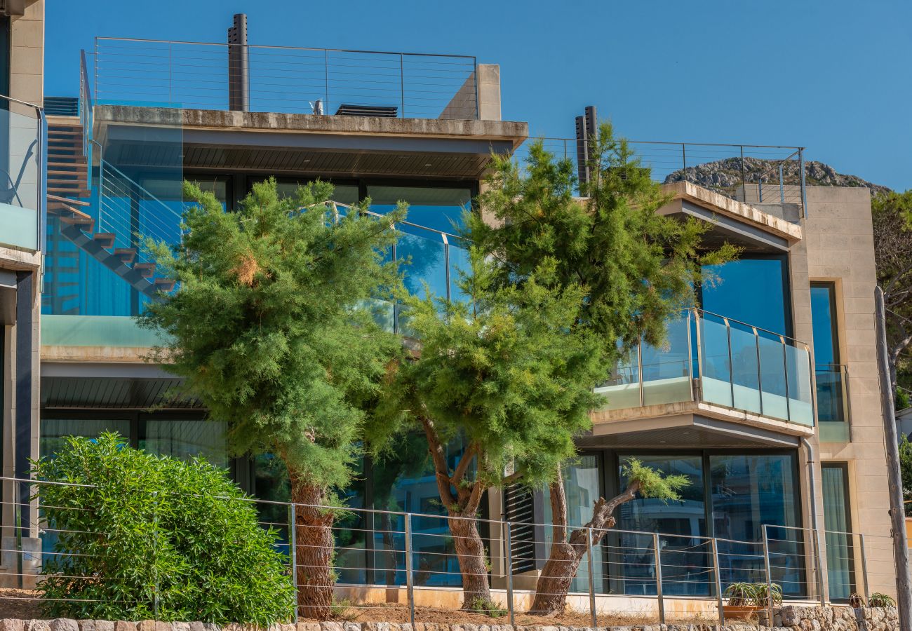 Ferienwohnung in Cala Sant Vicenç - Mirador Blue Attic L