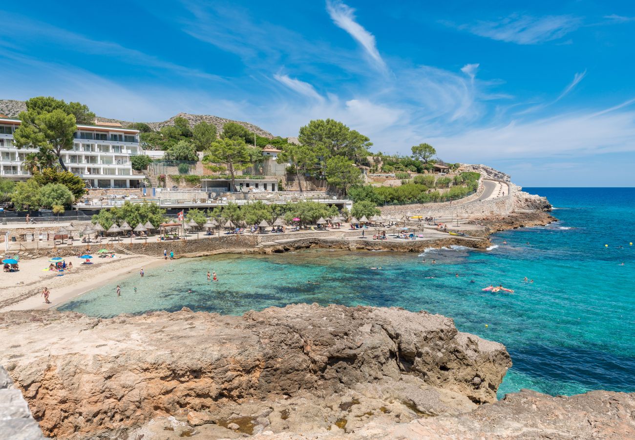 Ferienwohnung in Cala Sant Vicenç - Mirador Blue Attic L