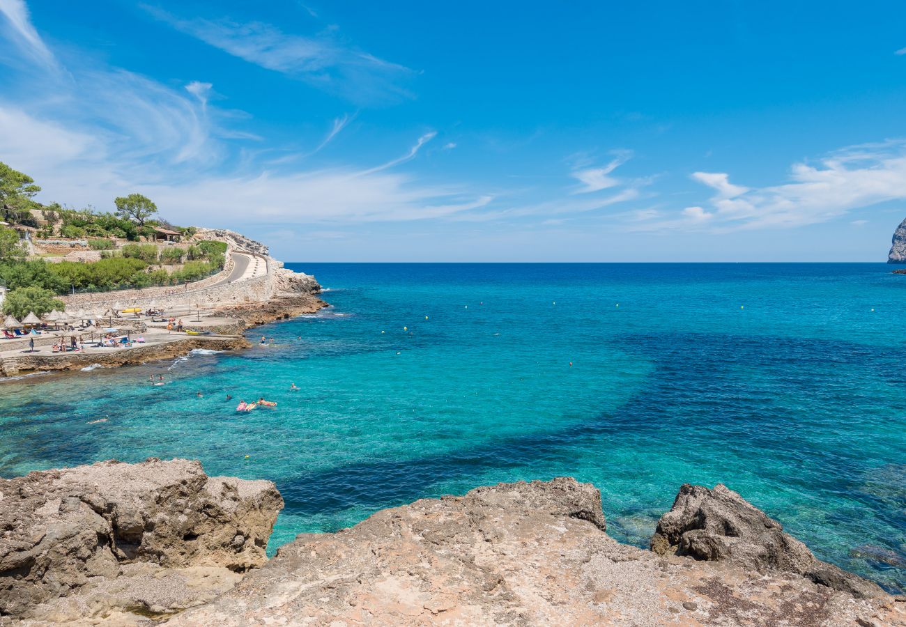 Ferienwohnung in Cala Sant Vicenç - Mirador Blue Attic L